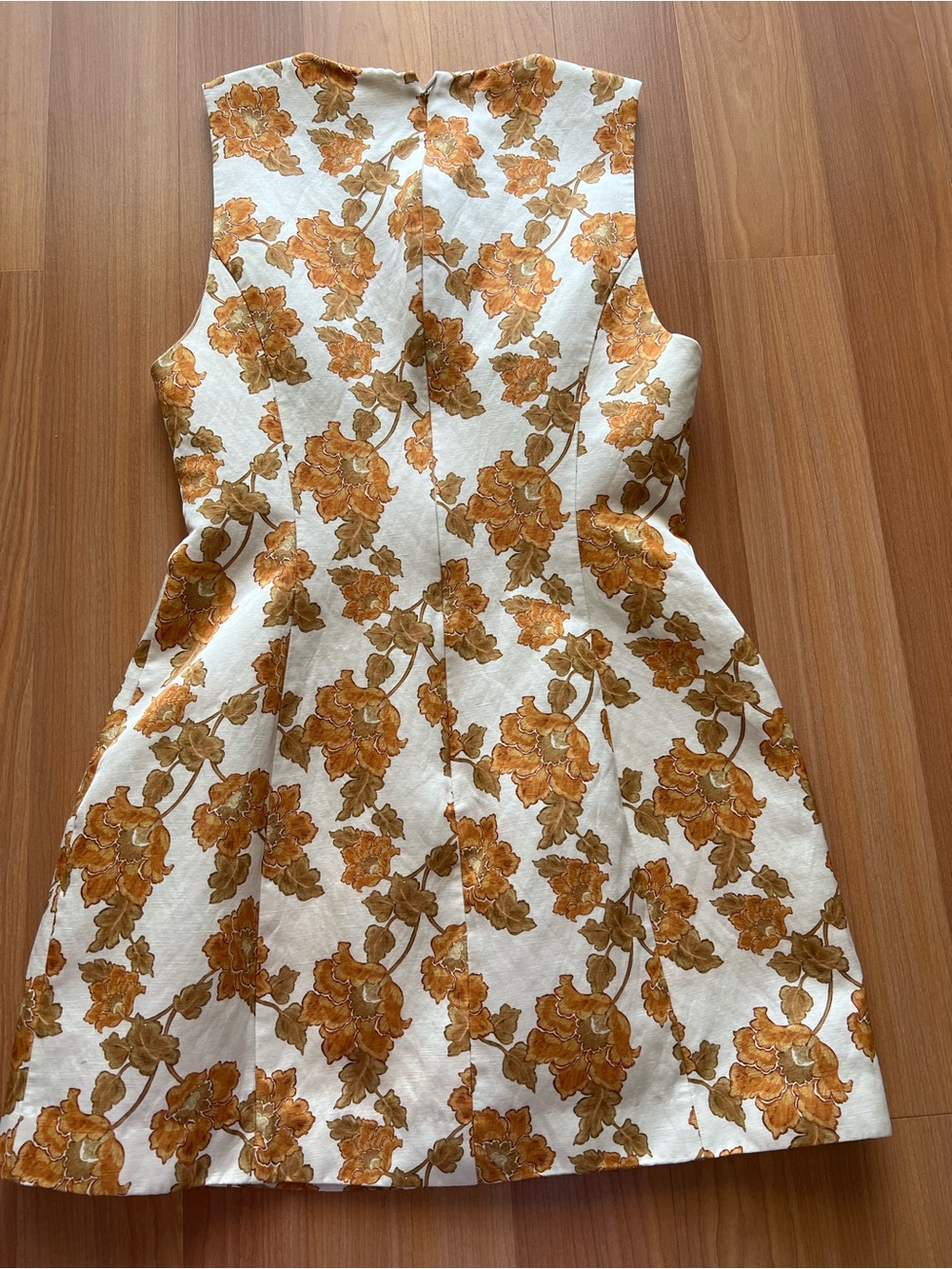 Hansen & Gretel Bonython Mini Dress Sunshine Bloom Size S - Picture 14 of 15